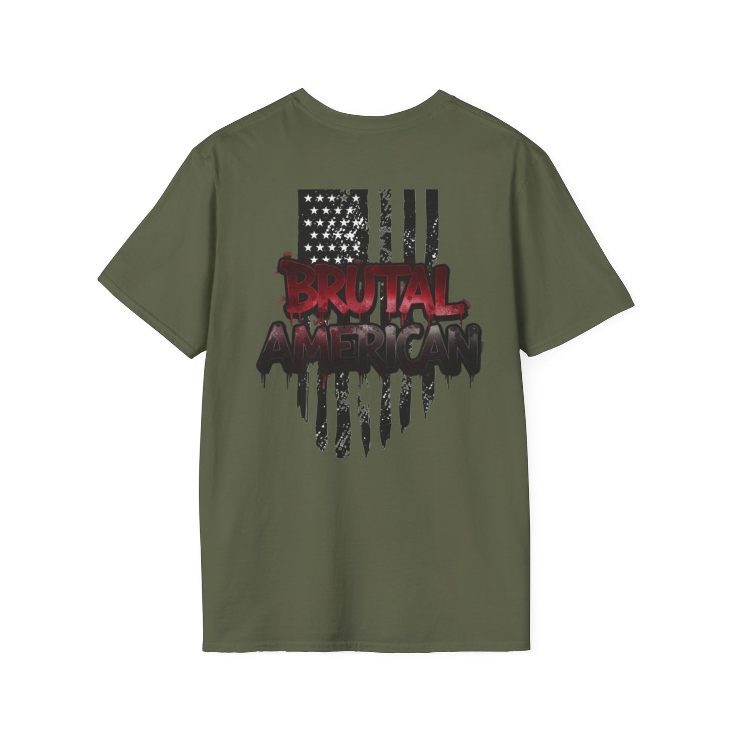 Brutal American Red
