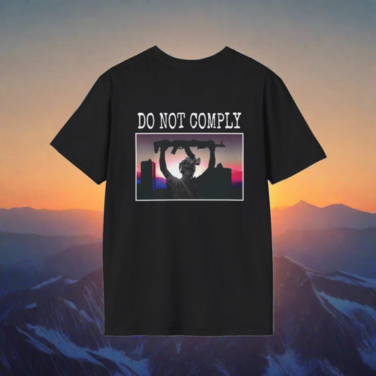 Do not comply tee